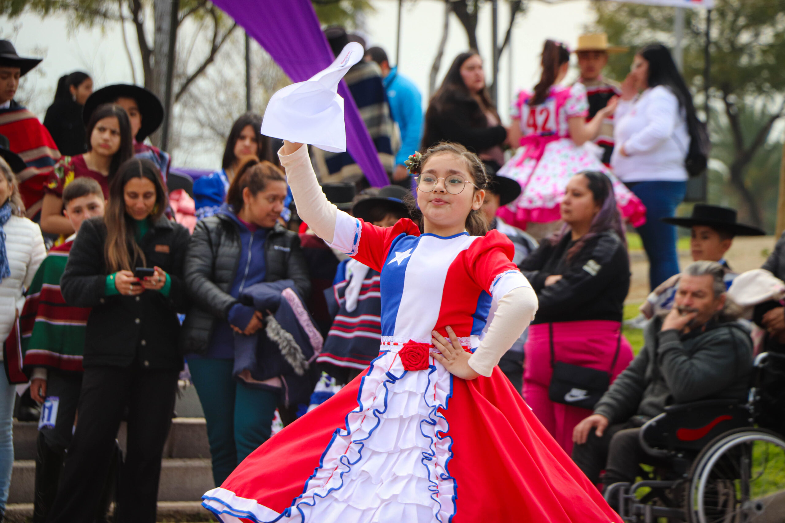 FIESTAS PATRIAS EN CONCHALÍ: ASÍ SE VIVIÓ EL CUECAZO ESCOLAR 2025