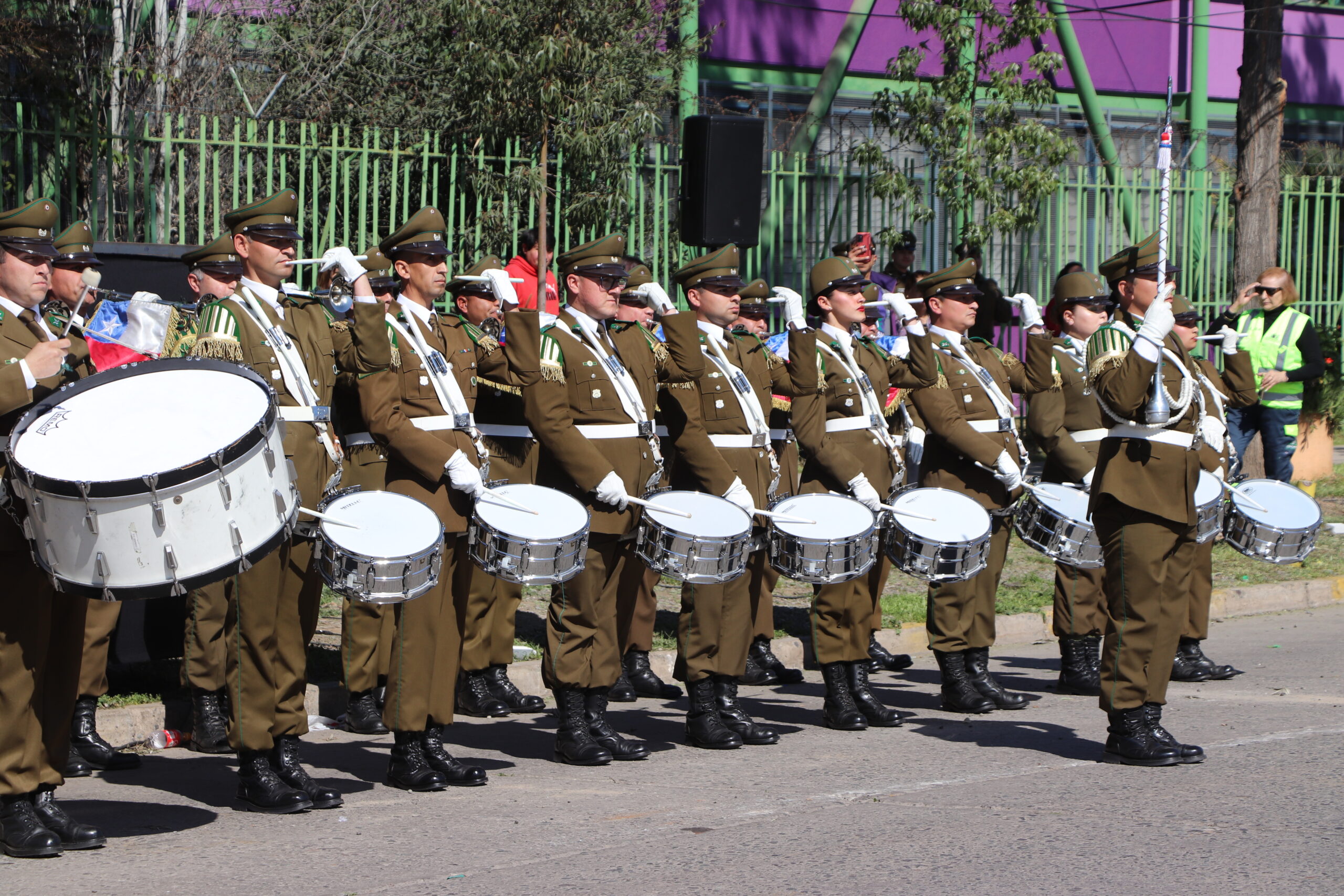GRAN DESFILE COMUNAL FUE CELEBRADO POR LA COMUNIDAD DE CONCHALÍ