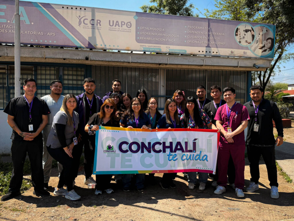 CUIDANDO A NUESTROS CUIDADORES: EXITOSO OPERATIVO DE SALUD EN EL CREA DE CONCHALÍ