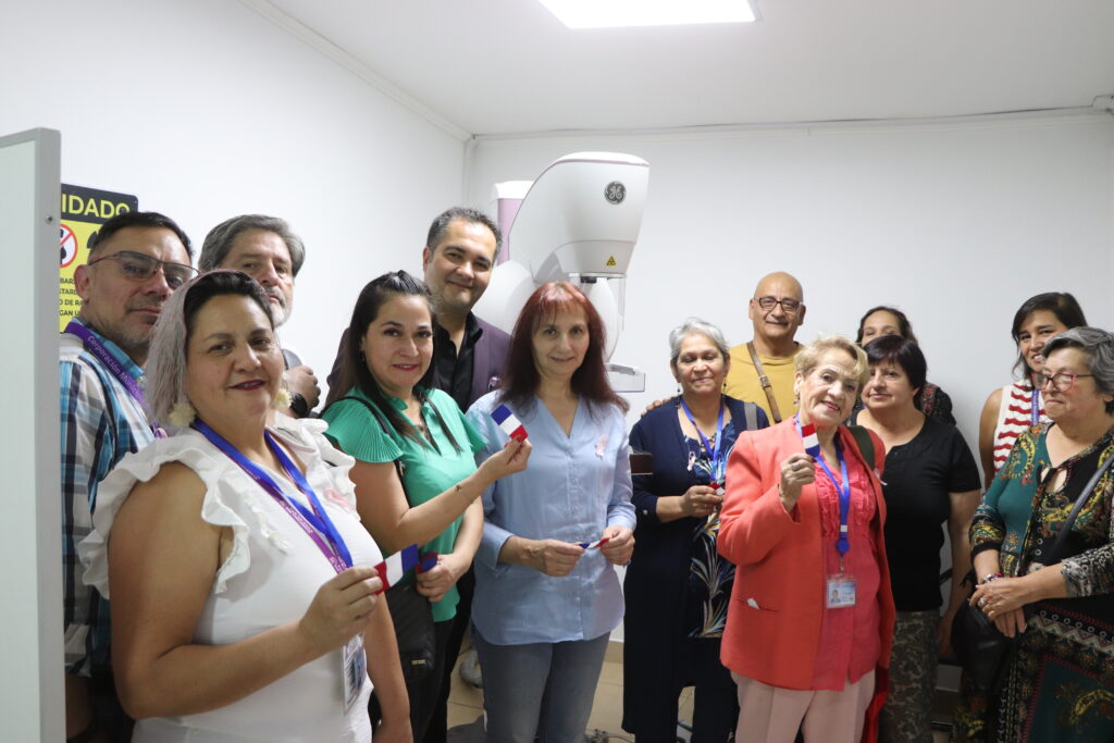 NUEVA SALA DE MAMOGRAFÍA PARA CONCHALÍ