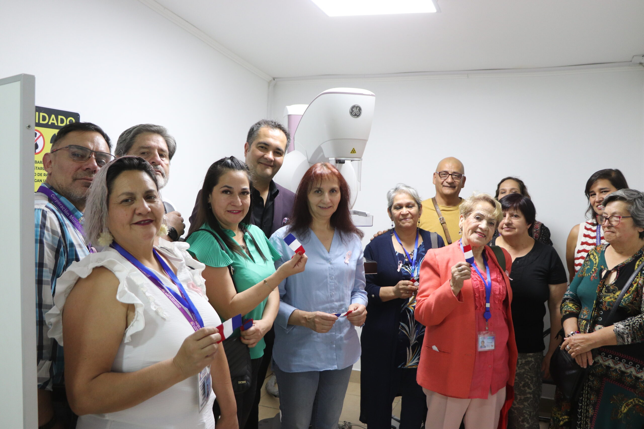 NUEVA SALA DE MAMOGRAFÍA PARA CONCHALÍ