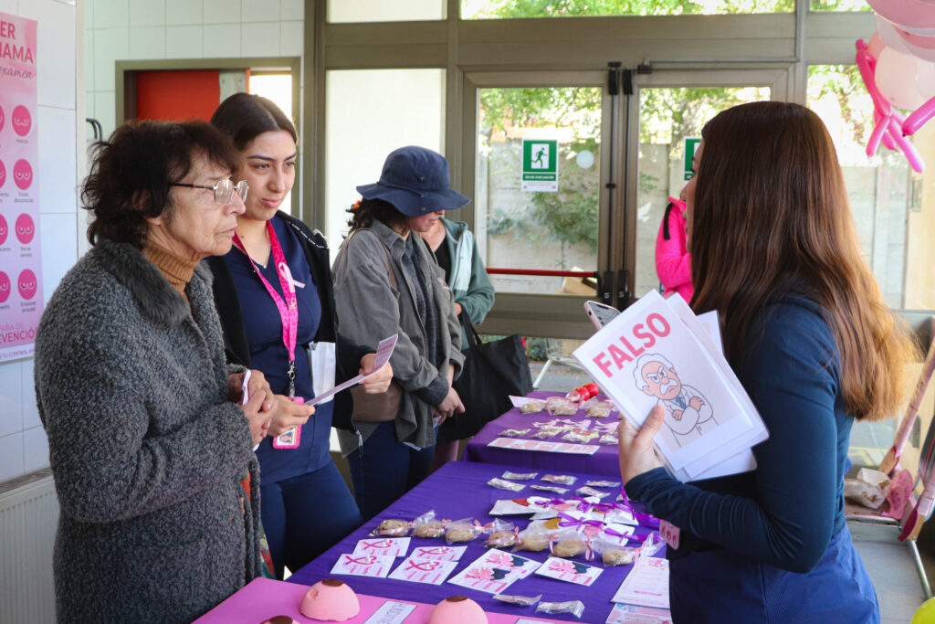 OPERATIVO DE PREVENCIÓN DEL CÁNCER DE MAMA