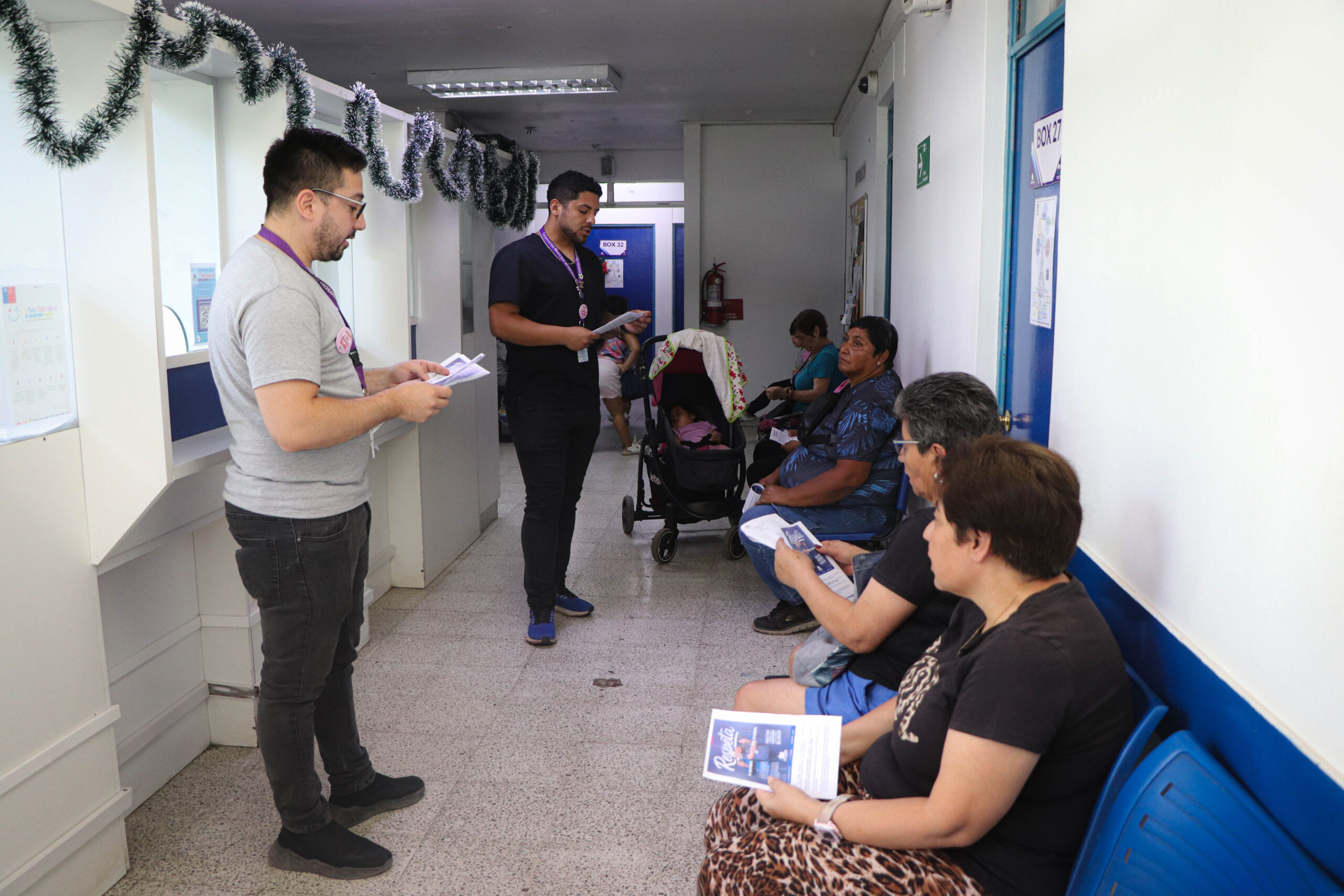 “RESPETA A QUIÉN TE CUIDA”: PROMOVEMOS EL RESPETO ENTRE USUARIOS Y FUNCIONARIOS