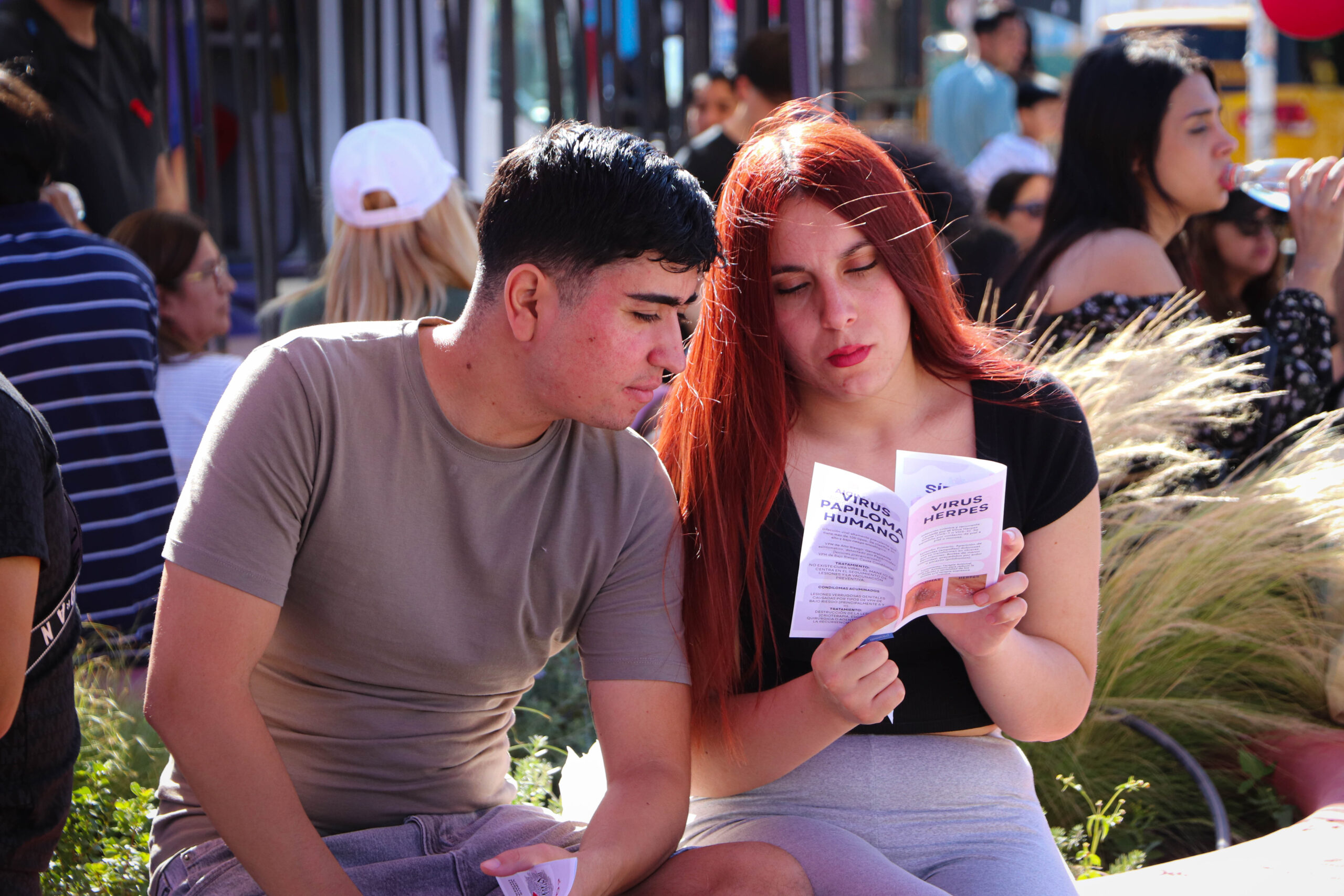 OPERATIVO DE PREVENCIÓN CONTRA EL VIH EN CONCHALÍ