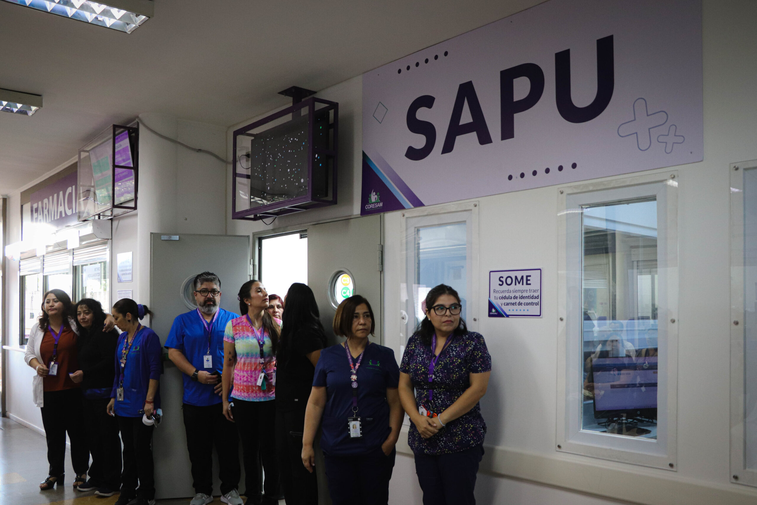 SEGURIDAD Y RESGUARDO PARA UN MODERNO SAPU ALBERTO BACHELET