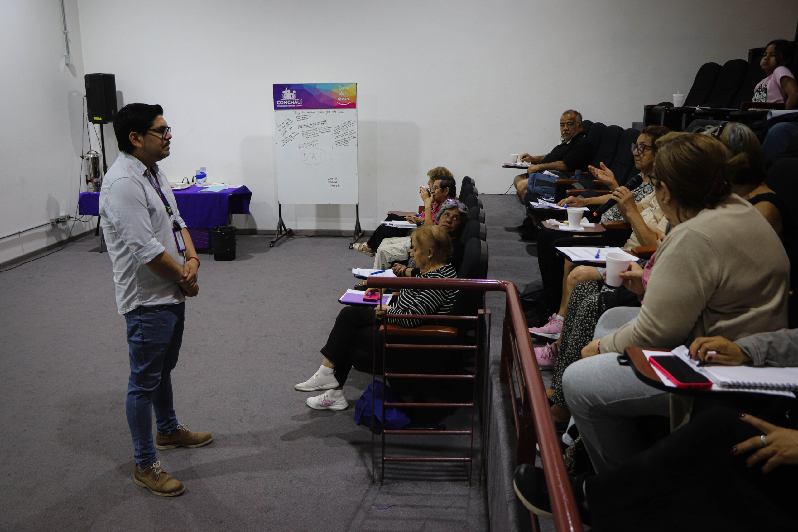 BACHELEA TU VERANO FORMA NUEVOS LÍDERES COMUNITARIOS PARA CONCHALÍ