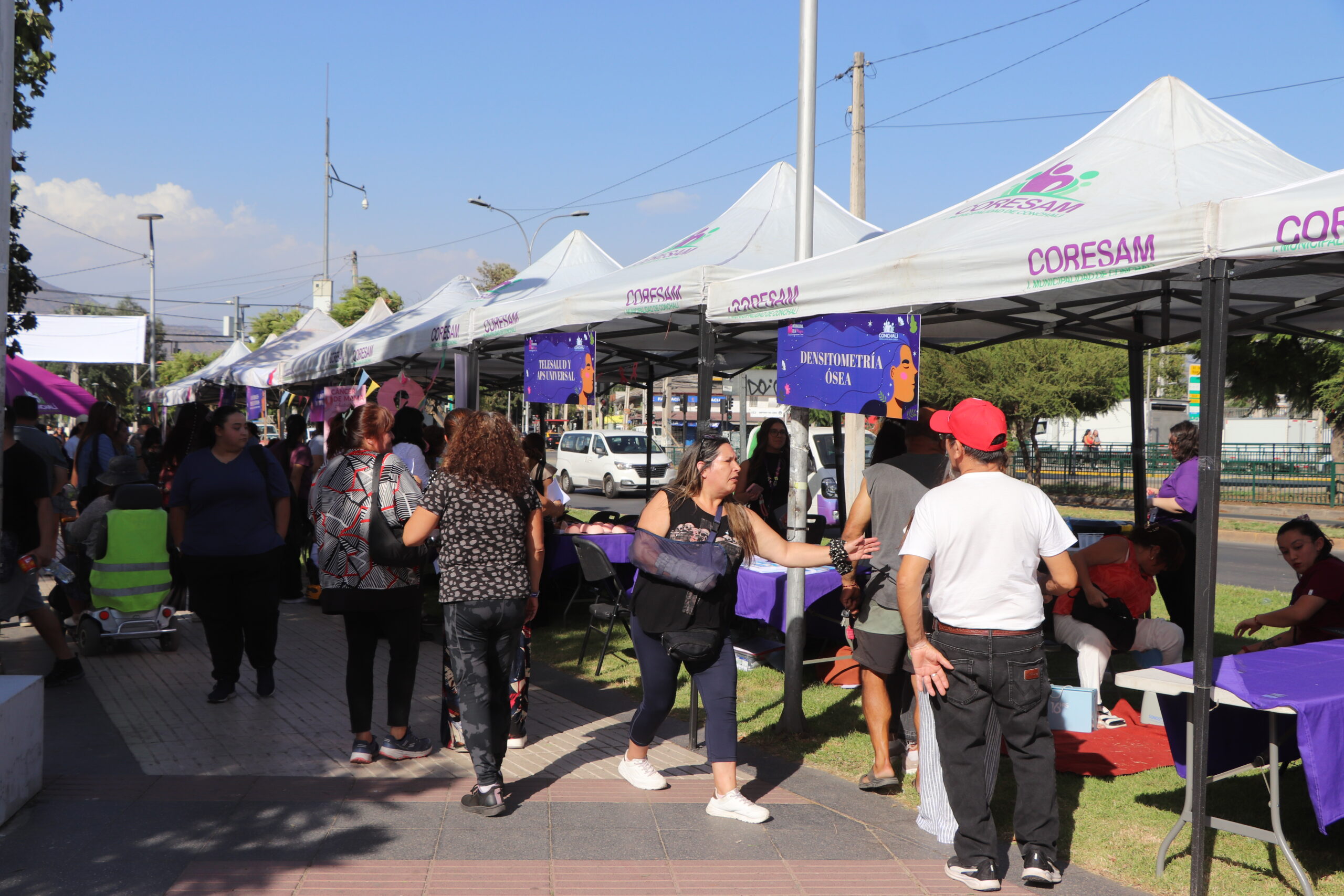 CONMEMORAMOS EL DÍA DE LA MUJER EN CONCHALÍ
