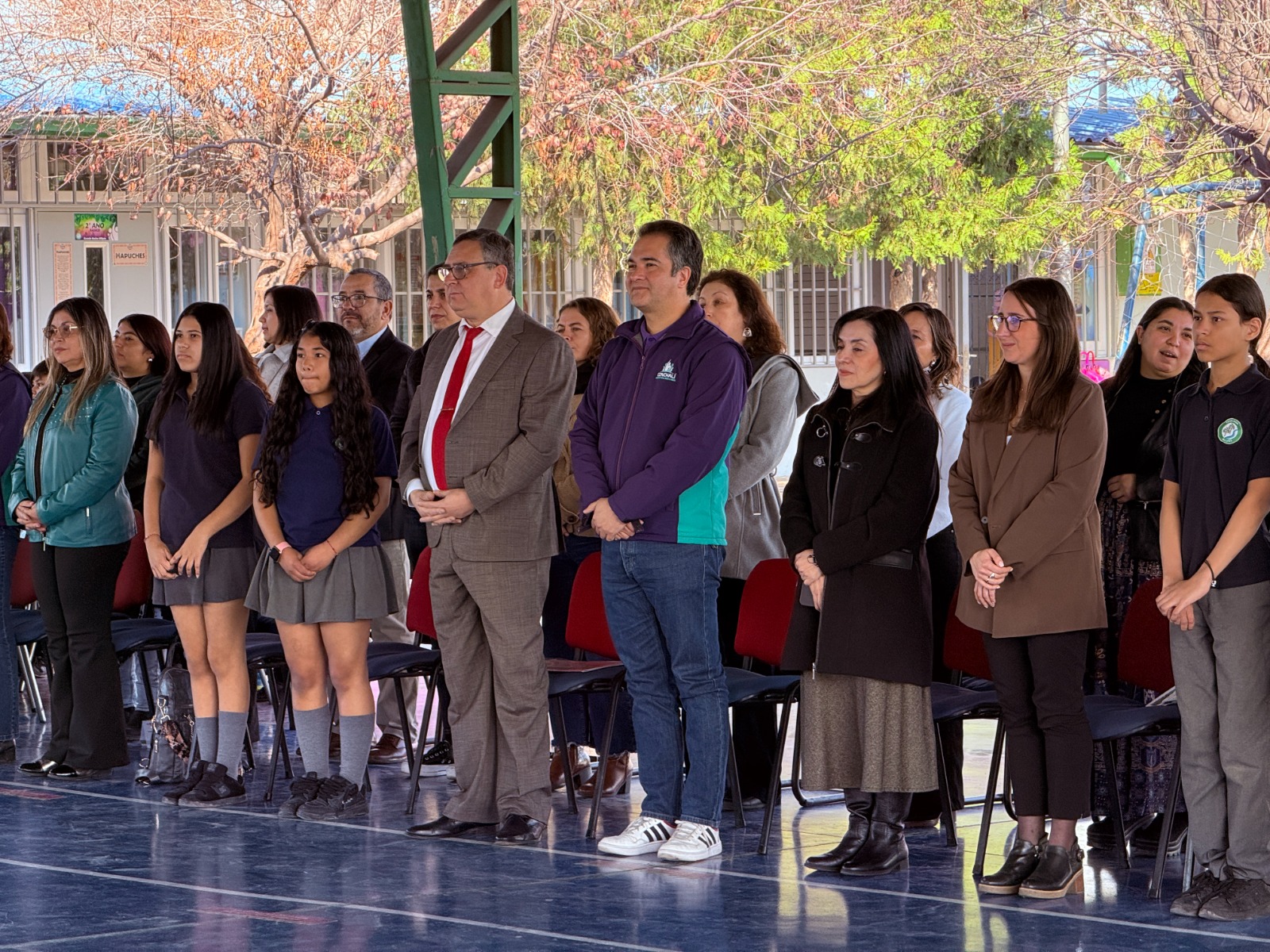NUEVOS ESPACIOS PARA ESCUELA ALLIPÉN Y EUSEBIO LILLO: UN AVANCE EN LA EDUCACIÓN CONCHALINA