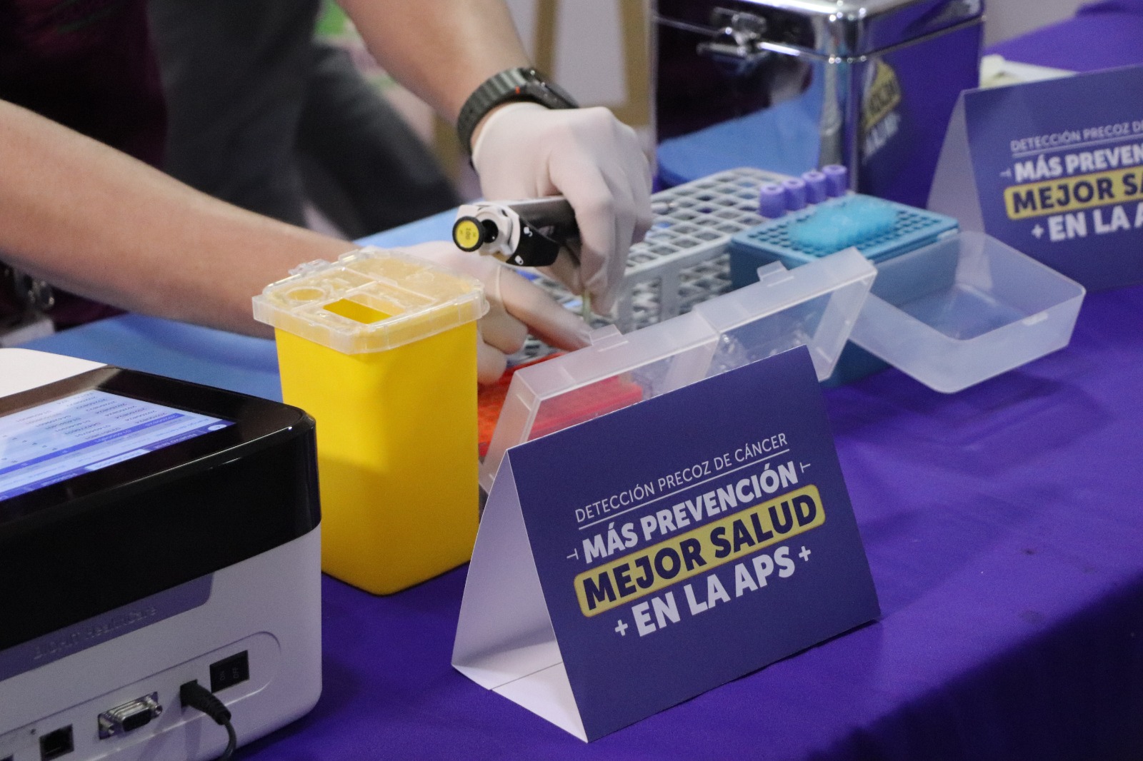 CONCHALÍ FORTALECE LA DETECCIÓN TEMPRANA DEL CÁNCER