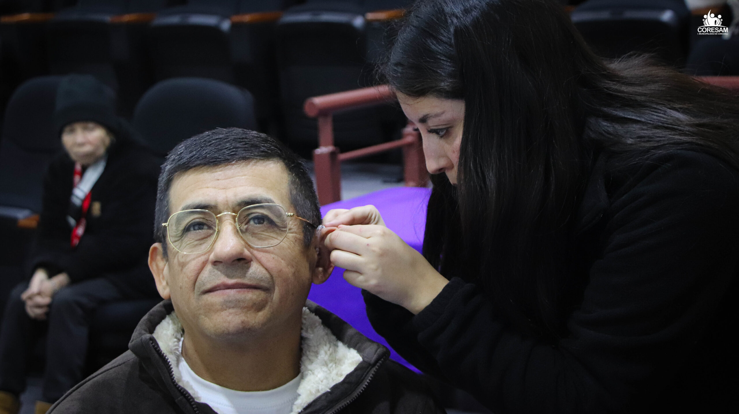 FORTALECIENDO LA SALUD AUDITIVA DE LA COMUNIDAD CONCHALINA