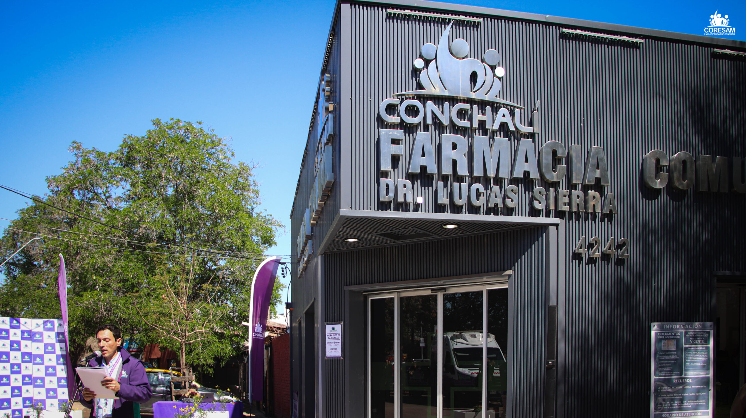 UNA NUEVA Y MODERNA FARMACIA COMUNAL PARA CONCHALÍ